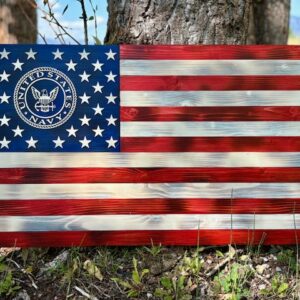 American Flag - Red, White & Blue - Navy