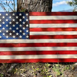 American Flag - Old Glory, Red, White & Blue.