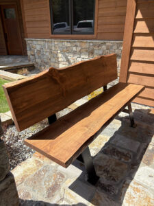 Wood Benches